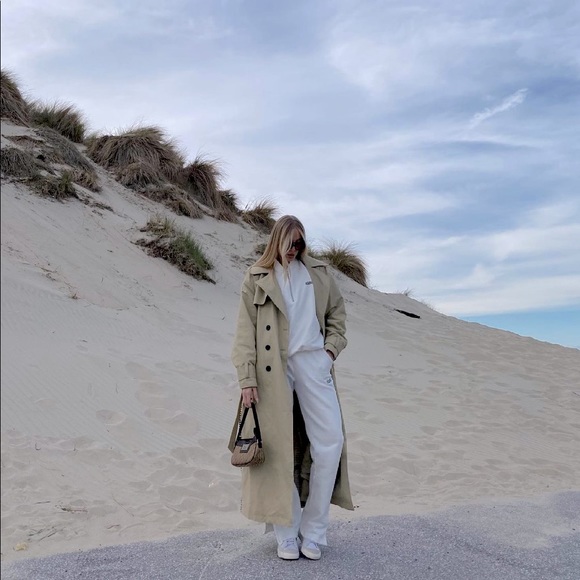 ADANOLA White Straight Leg Sweatpants - Picture 4 of 16